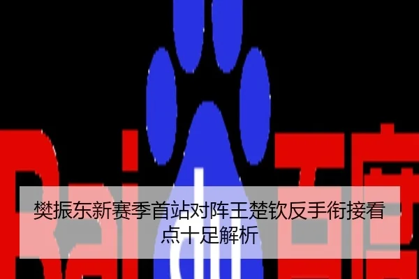樊振东新赛季首站对阵王楚钦反手衔接看点十足解析